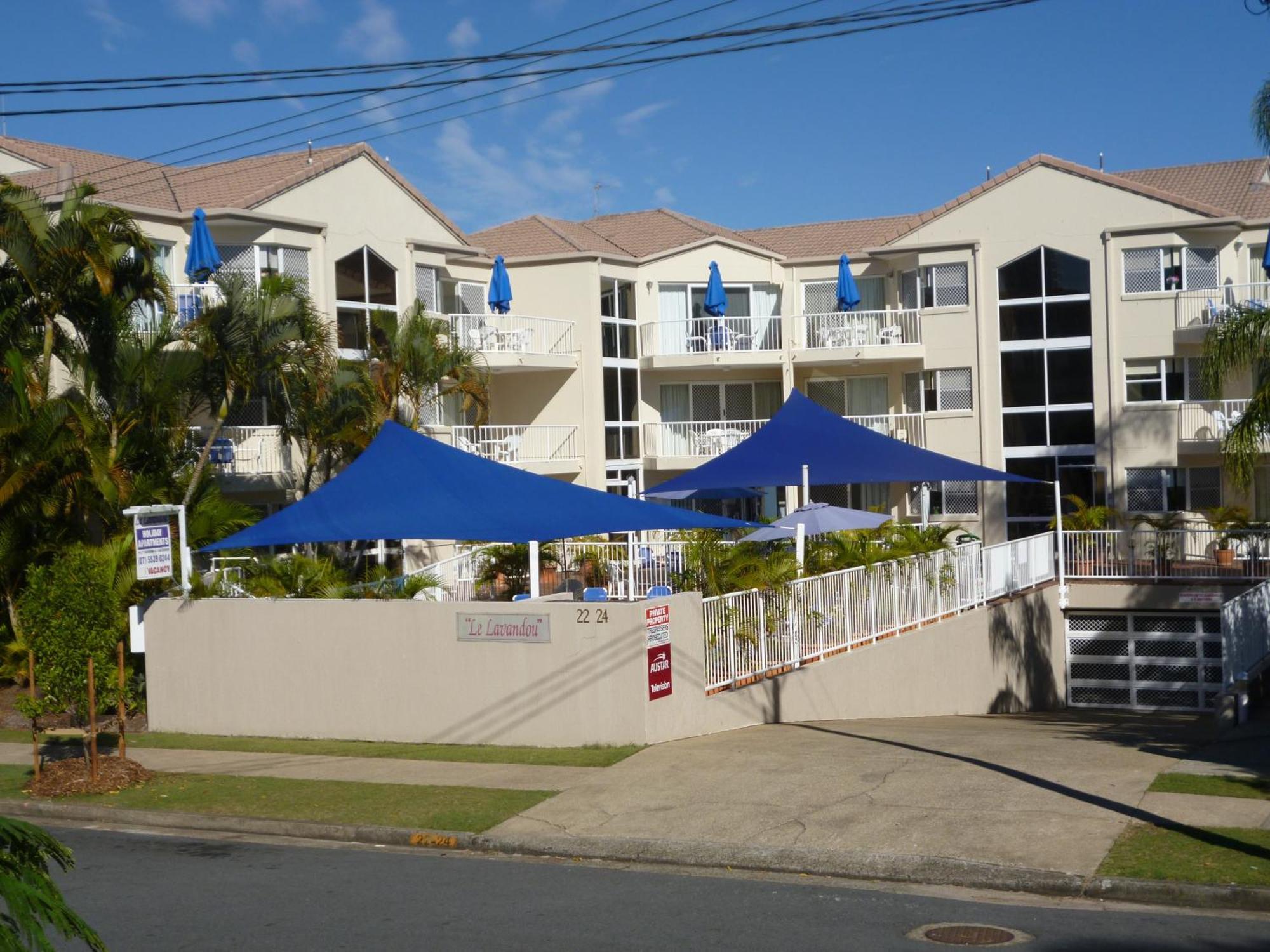 גולד קוסט Le Lavandou Holiday Apartments מראה חיצוני תמונה
